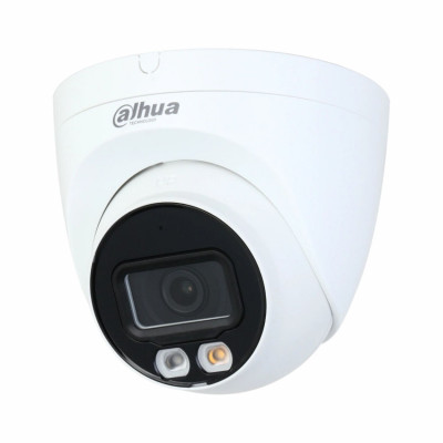 DH-IPC-HDW2449T-S-IL 3.6mm 4 МП WizSense з подвійним підсвічуванням та мікрофоном