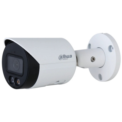 DH-IPC-HFW2449S-S-IL 2.8мм 4 МП WizSense з подвійним підсвічуванням та мікрофоном