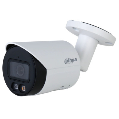 DH-IPC-HFW2449S-S-IL 3.6mm 4 МП WizSense з подвійним підсвічуванням та мікрофоном