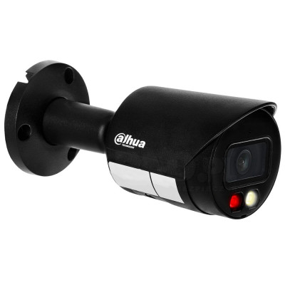 DH-IPC-HFW2449S-S-IL-BE 2.8mm 4 МП WizSense з подвійним підсвічуванням та мікрофоном