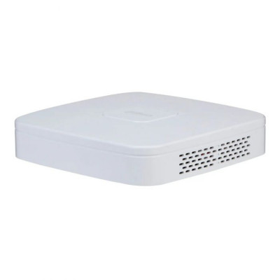 DHI-NVR2104-P-I2 4-канальный Smart 1U 4PoE 1HDD WizSense