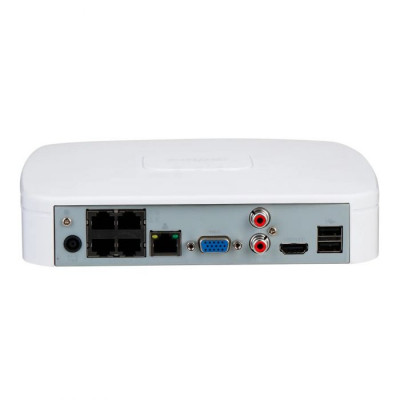 DHI-NVR2104-P-I2 4-канальный Smart 1U 4PoE 1HDD WizSense