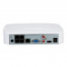 DHI-NVR2104-P-I2 4-канальный Smart 1U 4PoE 1HDD WizSense