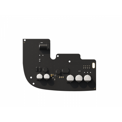 Плата блоку живлення Ajax 12V PSU для підключення централей Hub/Hub Plus і ретранслятору ReX