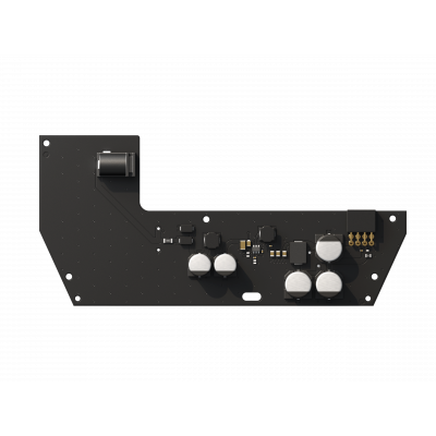 Плата блоку живлення Ajax 12V PSU для підключення централі Hub 2