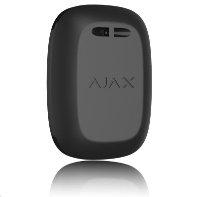 Бездротова тривожна кнопка Ajax Button black