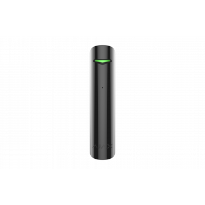 Бездротовий датчик розбиття Ajax GlassProtect Black