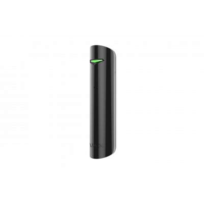 Бездротовий датчик розбиття Ajax GlassProtect Black