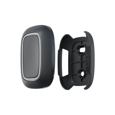 Тримач тривожних кнопок Ajax Holder Black для Button/DoubleButton
