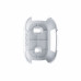 Тримач тривожних кнопок Ajax Holder White для Button/DoubleButton