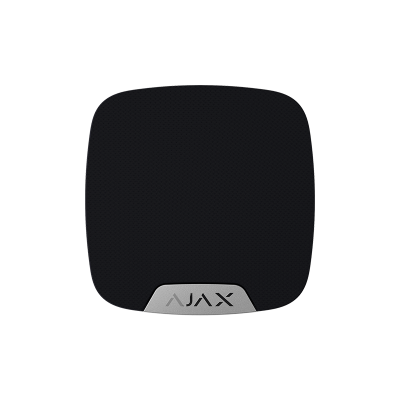 Бездротова кімнатна сирена Ajax HomeSiren black