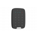 Бездротова сенсорна клавіатура Ajax Keypad Plus Black зі зчитувачем карток Pass і брелоків Tag