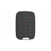 Бездротова сенсорна клавіатура Ajax Keypad Plus Black зі зчитувачем карток Pass і брелоків Tag