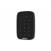 Бездротова сенсорна клавіатура Ajax Keypad Plus Black зі зчитувачем карток Pass і брелоків Tag