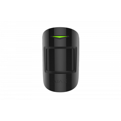 Бездротовий датчик руху Ajax MotionProtect Black