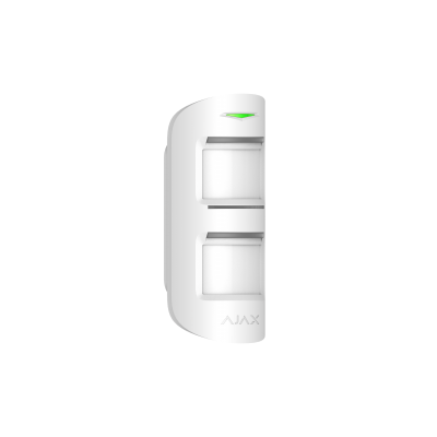 Бездротовий вуличний датчик руху Ajax MotionProtect Outdoor White