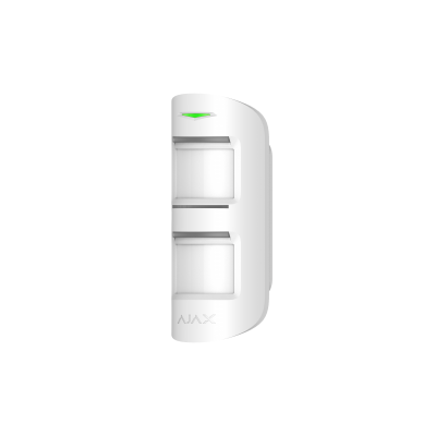 Бездротовий вуличний датчик руху Ajax MotionProtect Outdoor White