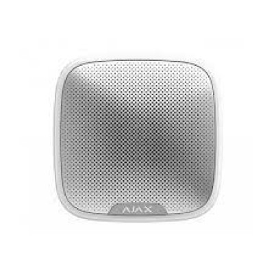 Бездротова вулична сирена Ajax StreetSiren white