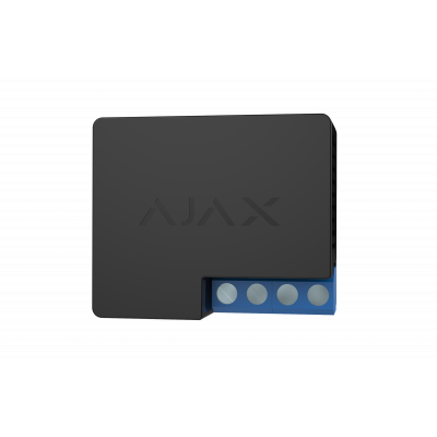 Контролер Ajax WallSwitch Black для віддаленого керування приладами