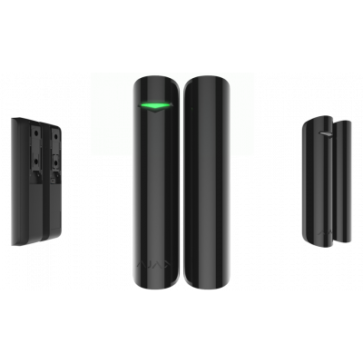 Бездротовий датчик відчинення дверей/вікна Ajax DoorProtect Black