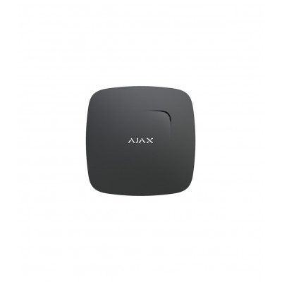 Бездротовий датчик диму Ajax FireProtect Black