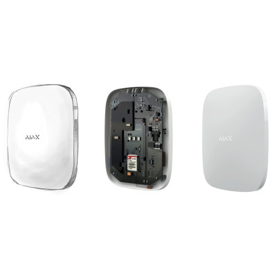 Інтелектуальна централь Ajax Hub White