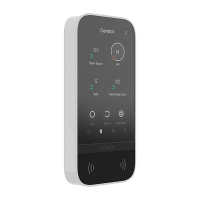 Ajax KeyPad TouchScreen (8EU) white Клавиатура