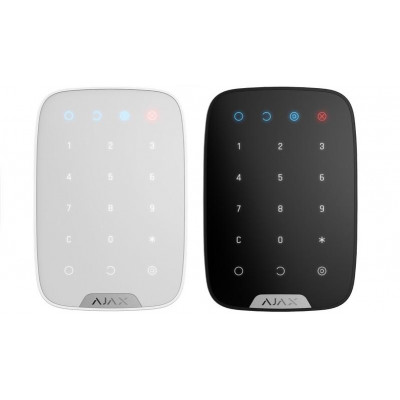 Бездротова сенсорна клавіатура Ajax Keypad White