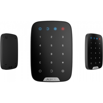 Бездротова сенсорна клавіатура Ajax Keypad Black