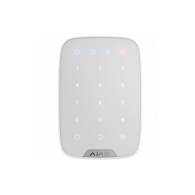 Бездротова сенсорна клавіатура Ajax Keypad White