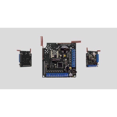 Приймач радіодатчиків у боксі Ajax ocBridge Plus box