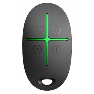 Брелок для керування охоронною системою Ajax SpaceControl Black