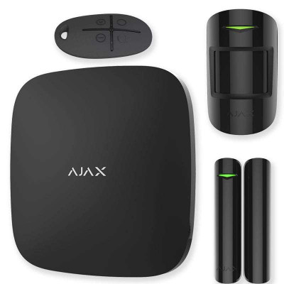 Комплект бездротової сигналізації Ajax StarterKit black