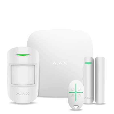 Комплект бездротової сигналізації Ajax StarterKit white