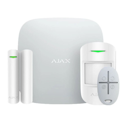 Комплект бездротової сигналізації Ajax StarterKit white