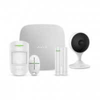 Комплект бездротової сигналізації Ajax StarterKit white + IP-відеокамера 2 Мп IMOU Cue 2 (IPC-C22EP-A) с Wi-Fi