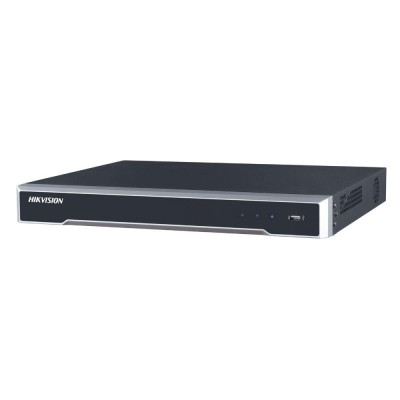 IP-відеореєстратор 32-канальний з PoE Hikvision DS-7632NI-I2/16P для систем відеоспостереження IP-відеореєстратор 32-канальний з PoE Hikvision DS-7632NI-I2/16P для систем відеоспостереження