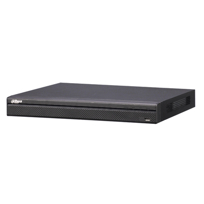 IP-відеореєстратор 16-канальний Dahua DH-NVR5216-4KS2 для системи відеонагляду