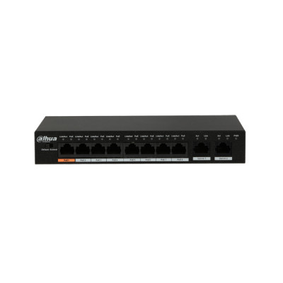 Некерований POE-комутатор PFS3010-8ET-96