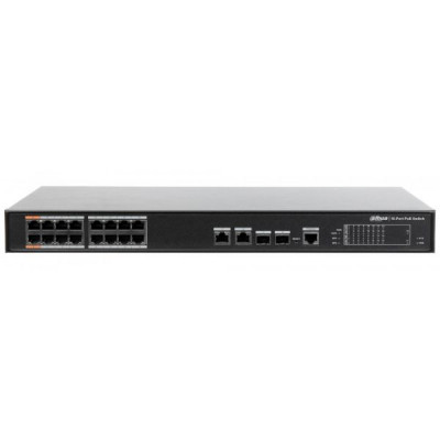 Керований POE-комутатор PFS4218-16ET-190