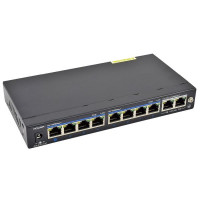 Некерований POE комутатор UTP3-SW08-TP120-A1