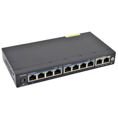 Некерований POE комутатор UTP3-SW08-TP120-A1 Некерований POE комутатор UTP3-SW08-TP120-A1