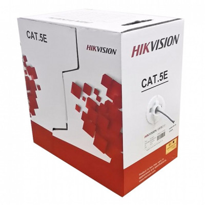 Кабель витая пара DS-1LN5E-S 24AWG UTP CAT 5E Кабель витая пара DS-1LN5E-S 24AWG UTP CAT 5E