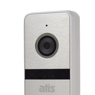 Комплект відеодомофона ATIS AD-1070FHD Black + AT-400FHD Silver