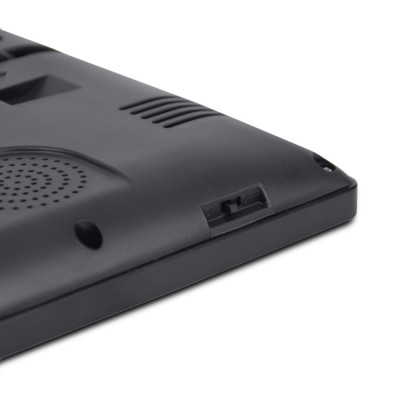 Комплект відеодомофона ATIS AD-1070FHD Black + AT-400FHD Silver