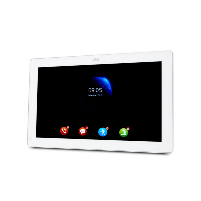 Комплект відеодомофона ATIS AD-1070FHD White + AT-400HD Gold