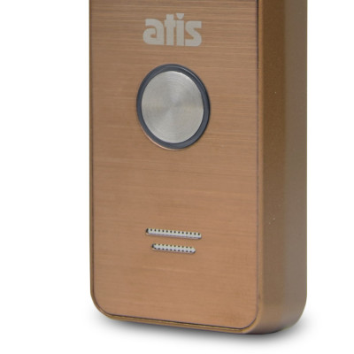 Комплект відеодомофона ATIS AD-1070FHD White + AT-400HD Gold