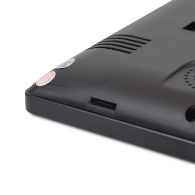 Комплект відеодомофона ATIS AD-1070FHD Black + AT-400HD Silver