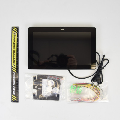 Комплект відеодомофона ATIS AD-1070FHD Black + AT-400HD Gold