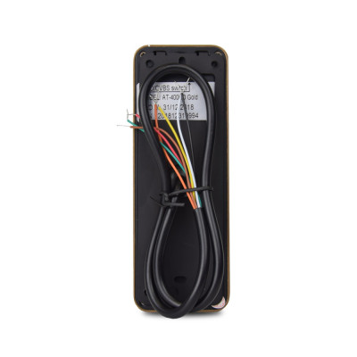 Комплект відеодомофона ATIS AD-1070FHD Black + AT-400HD Gold